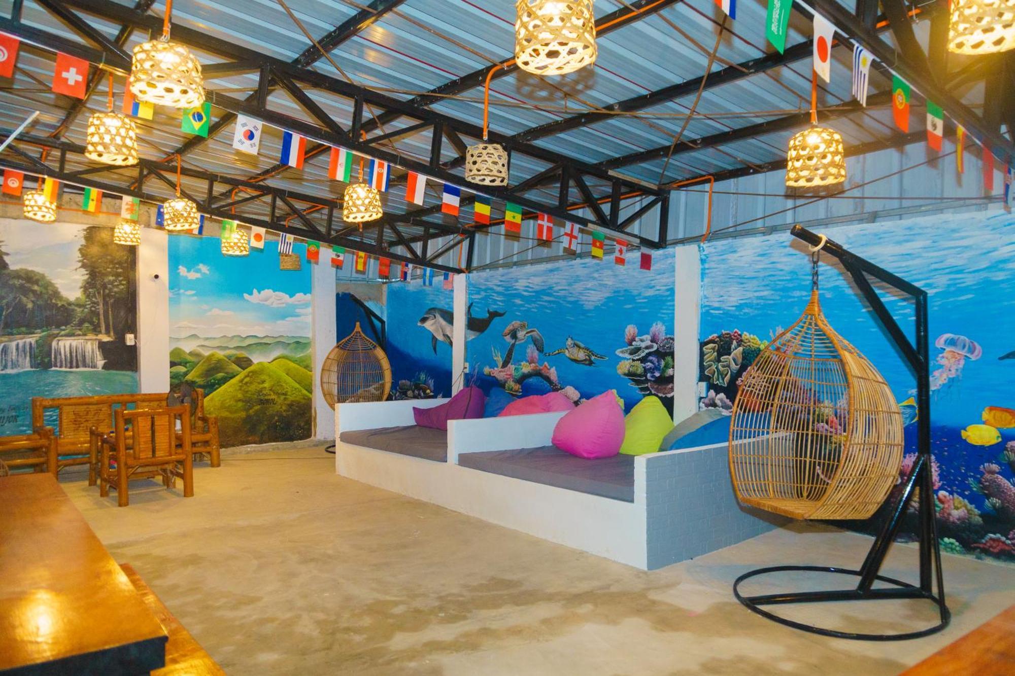 Ananas Guesthouse Moalboal Exterior photo